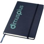 Classic A5 Hard Cover Notizbuch Navy