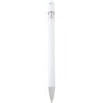 Kish ballpoint pen with silver finish (black ink) White