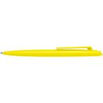 Ipe RCS recycled ballpoint pen (blue ink) Yellow
