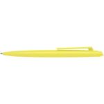 Ipe RCS recycled ballpoint pen (black ink) Yellow