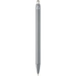 Glen RCS recycled bi-injected ballpoint pen (blue ink) Convoy grey