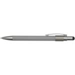 Rill RCS recycled ballpoint pen with stylus and fidget spinner (blue ink) Convoy grey