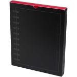 SMART planner with flexible cover and disc system Black