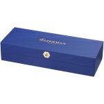 Waterman Expert Kugelschreiber (blaue Mine) Stahl gold