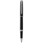Waterman Hémisphère Tintenroller (schwarze Mine) Schwarz