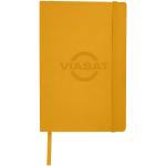 Classic A5 soft cover notebook Yellow