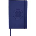 Classic A5 soft cover notebook Dark blue