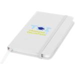 Spectrum A6 hard cover notebook White