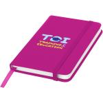 Spectrum A6 hard cover notebook Pink