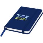 Spectrum A6 hard cover notebook Navy