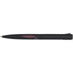 Clast A4 clipboard with magnetic closure and RCS recycled ballpoint pen (black ink) Black
