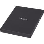 Bound A5 notebook Black