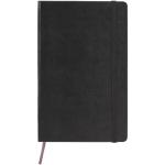 Moleskine Classic L hard cover notebook - ruled Black