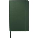 Moleskine Classic L hard cover notebook - ruled Olive