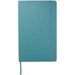 Moleskine Classic L hard cover notebook - ruled Turqoise