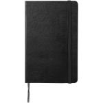 Moleskine Classic M hard cover notebook - ruled Black