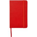 Moleskine Classic PK hard cover notebook - ruled Coral red