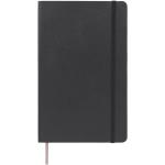 Moleskine Classic L soft cover notebook - ruled Black