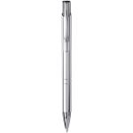 Moneta anodized aluminium click ballpoint pen Chrom