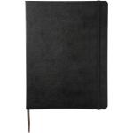 Classic Hardcover Notizbuch XL – blanko Schwarz