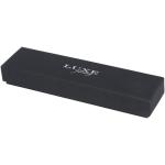 Loure wood barrel ballpoint pen (black ink) Black/brown