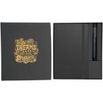 Moleskine Notizbuch und Stift Set Schwarz