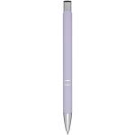Moneta soft touch ballpoint pen (black ink) Lilac