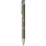 Moneta soft touch ballpoint pen (black ink) 