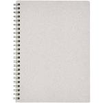 Bianco A5 size wire-o notebook White