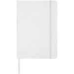 Breccia A5 Notizbuch aus Steinpapier Weiß