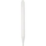 Terra corn plastic ballpoint pen (blue ink) White