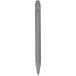 Terra corn plastic ballpoint pen (blue ink) Convoy grey