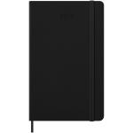 Moleskine 12M daily L hard cover planner Black