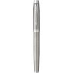 Parker IM fountain pen (blue ink) Silver