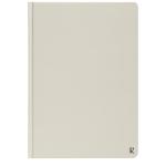 Karst® A5 stone paper hardcover notebook - lined Fawn