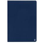 Karst® A5 stone paper hardcover notebook - lined Navy