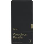 Karst® 5-pack 2B woodless graphite pencils Convoy grey