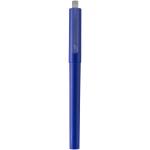 Mauna recycled PET gel rollerball pen (black ink) Dark blue