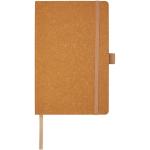 Kilau recycled leather notebook Nature