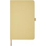 Fabianna crush paper hard cover notebook Olive