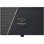 Parker IM achromatisches Kugelschreiber- und Tintenroller-Set mit Geschenkbox Schwarz