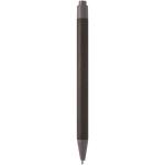 Fabianna crush paper ballpoint pen (black ink) Brown