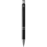 Moneta recycled aluminium ballpoint pen Black