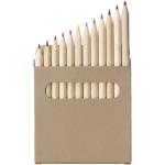 Artemaa 12-piece pencil colouring set Nature