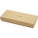 Apolys bamboo ballpoint and rollerball pen gift set  (black ink) Nature