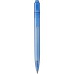 Thalaasa ocean-bound plastic ballpoint pen (black ink) Aztec blue