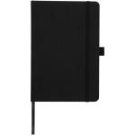 Thalaasa ocean-bound plastic hardcover notebook Black