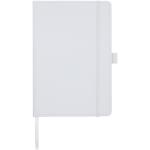 Thalaasa ocean-bound plastic hardcover notebook White