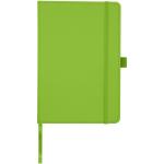 Thalaasa ocean-bound plastic hardcover notebook Apple green