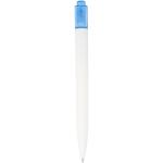 Thalaasa ocean-bound plastic ballpoint pen (black ink) Transparent blue